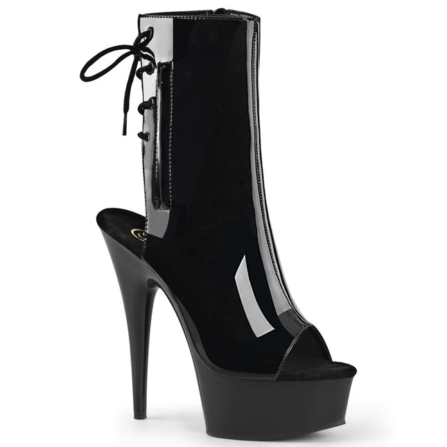 DELIGHT-1018 - Blk Pat/Blk
