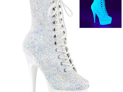 DELIGHT-1020LG - Neon Wht Multi Glitter/Neon Wht