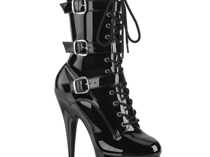 DELIGHT-1043 - Blk Pat/Blk