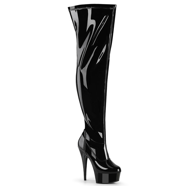 DELIGHT-3000WCF - Blk Str. Pat/Blk