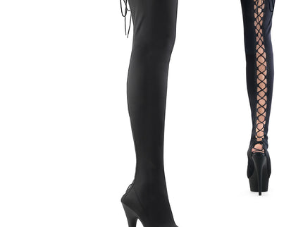 DELIGHT-3003 - Blk Lycra/Blk Matte