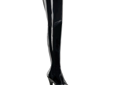 DELIGHT-3010 - Blk Pat/Blk