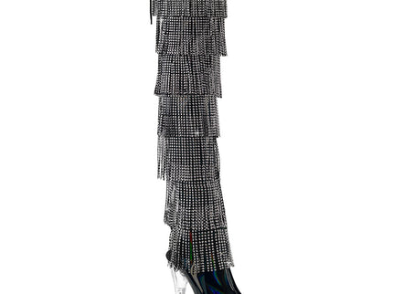 DELIGHT-3017HG-RSF - Blk Holo Pat/Clr