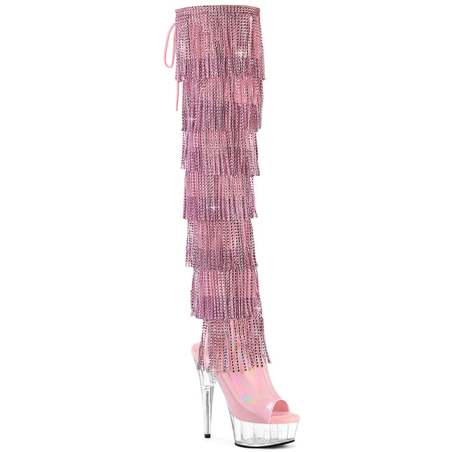 DELIGHT-3017HG-RSF - B. Pink Holo Pat/Clr