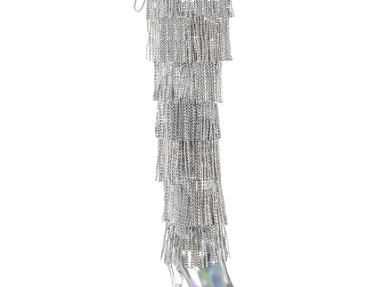 DELIGHT-3017HG-RSF - Slv Holo Metallic Pu/Clr