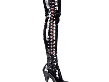 DELIGHT-3050 - Blk Str Pat/Blk