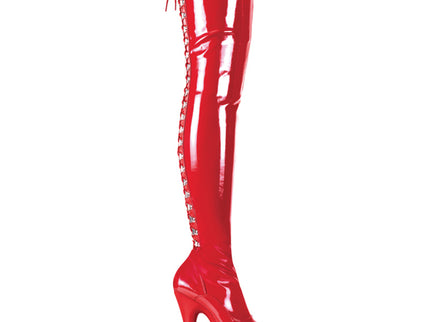 DELIGHT-3063 - Red Str Pat/Red