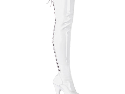DELIGHT-3063 - Wht Str Pat/Wht