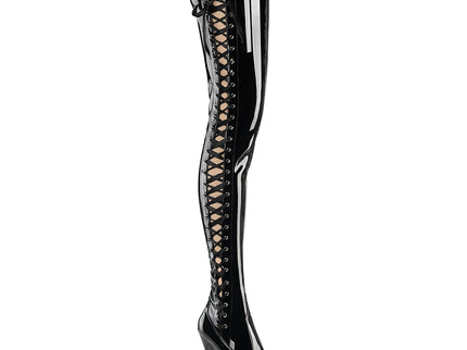 DELIGHT-4050 - Blk Str Pat/Blk