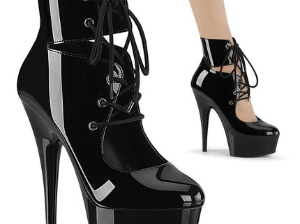 DELIGHT-600-22 - Blk Pat/Blk