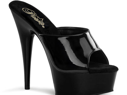 DELIGHT-601 - Blk Pat/Blk