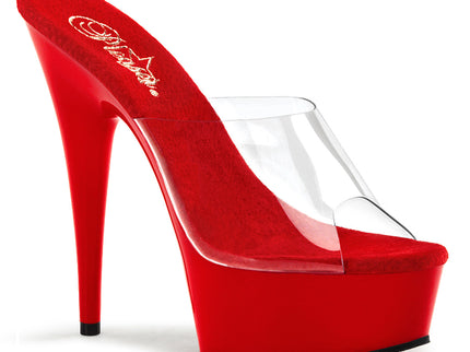 DELIGHT-601 - Clr/Red