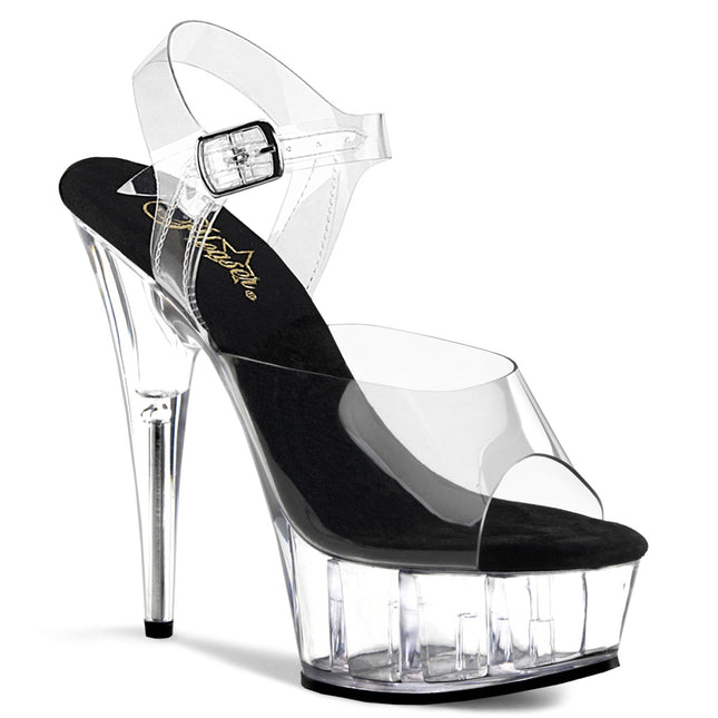 DELIGHT-608 - Clr-Blk/Clr