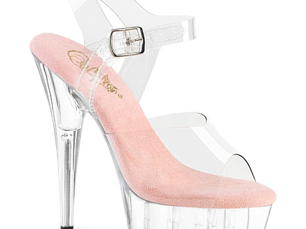 DELIGHT-608 - Clr-B. Pink/Clr