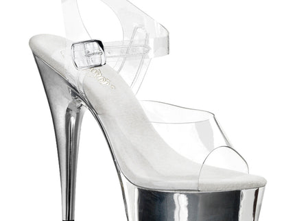 DELIGHT-608 - Clr/Slv Chrome
