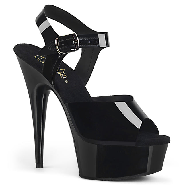 DELIGHT-608N - Blk (Jelly-Like) TPU/Blk