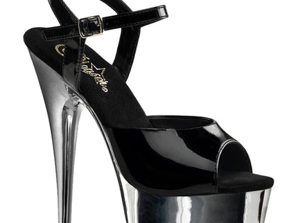 DELIGHT-609 - Blk/Slv Chrome