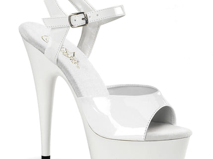 DELIGHT-609 - Wht Pat/Wht