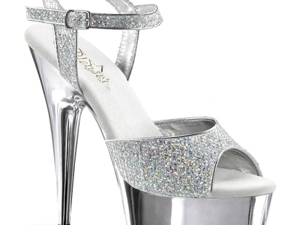 DELIGHT-609G - Slv Multi Gltr/Slv Chrome