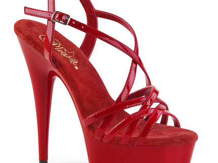 DELIGHT-613 - Red Pat/Red