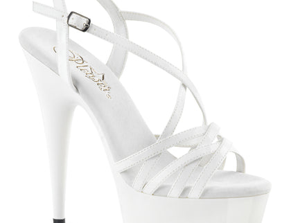 DELIGHT-613 - Wht Pat/Wht