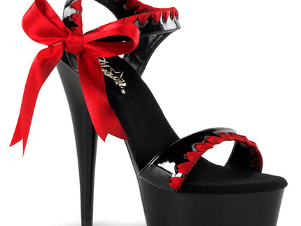 DELIGHT-615 - Blk-Red/Blk