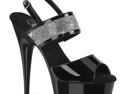 DELIGHT-639 - Blk Pat/Blk