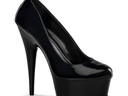 DELIGHT-685 - Blk Pat/Blk