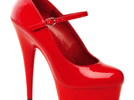DELIGHT-687 - Red/Red