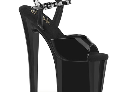 ENCHANT-709 - Blk Pat/Blk