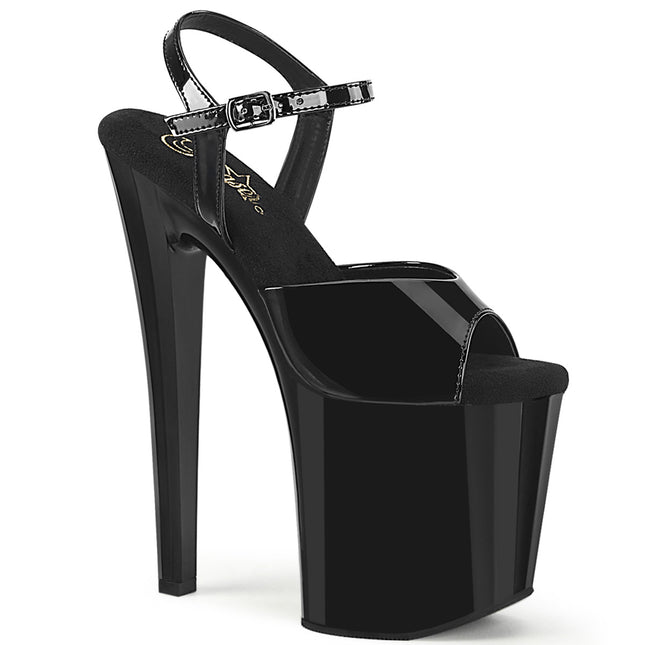 ENCHANT-709 - Blk Pat/Blk
