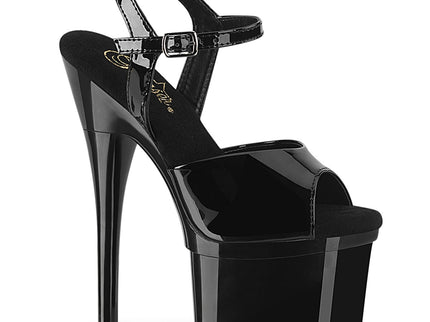 ESTEEM-709 - Blk Pat/Blk