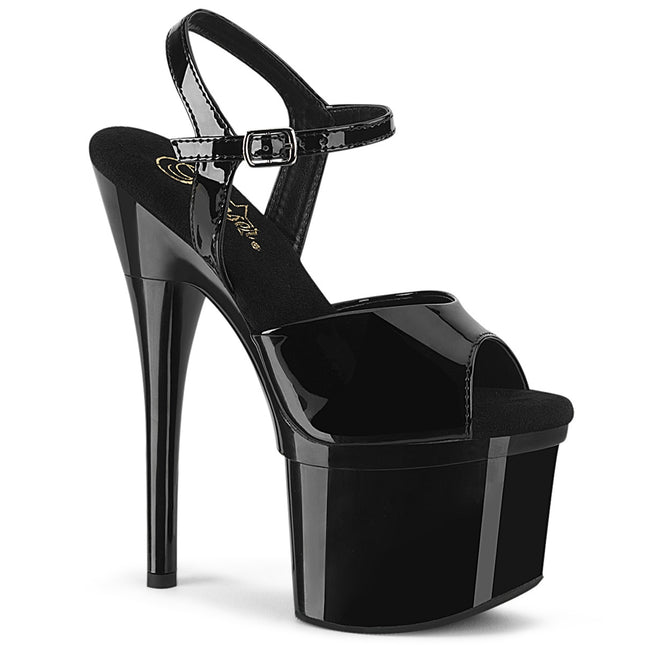 ESTEEM-709 - Blk Pat/Blk