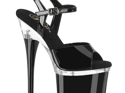 ESTEEM-709 - Blk Pat/Clr-Blk