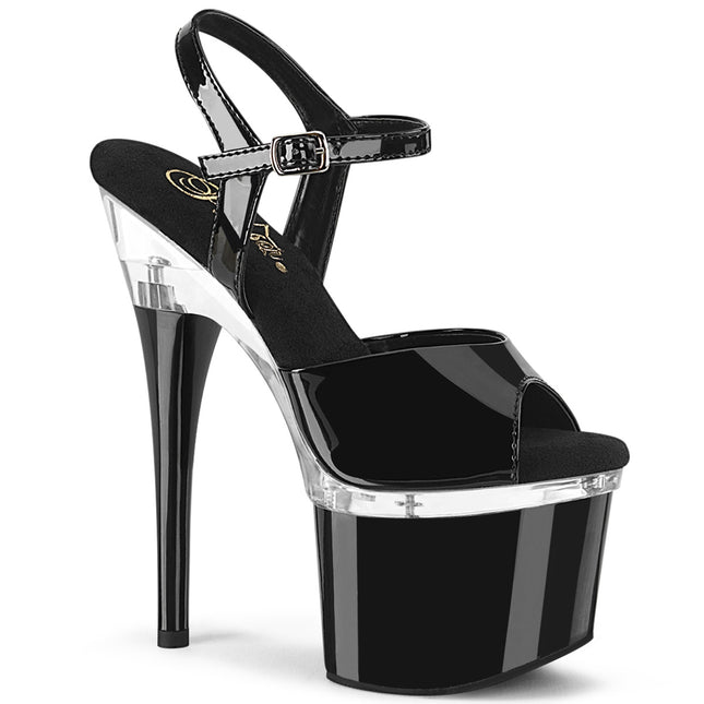 ESTEEM-709 - Blk Pat/Clr-Blk