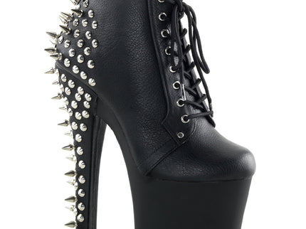 FEARLESS-700-28 - Blk Faux Leather/Blk Matte
