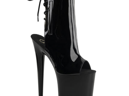 FLAMINGO-1018 - Blk Pat/Blk