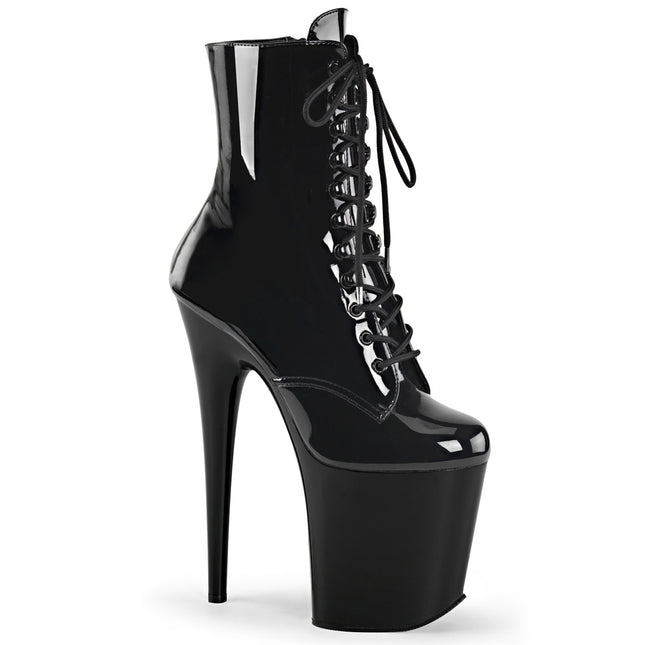 FLAMINGO-1020 - Blk Pat/Blk
