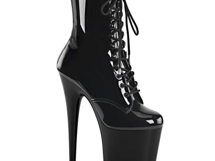 Pleaser Ankle Boots 8" Heel - FLAMINGO 1020/B/M