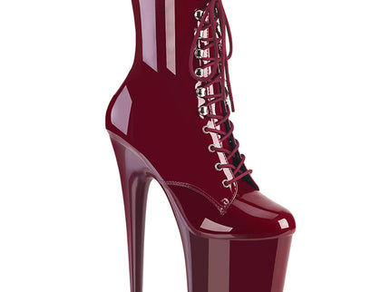 FLAMINGO-1020 - Burgundy Pat/Burgundy