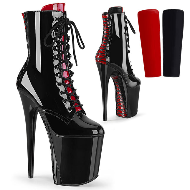 FLAMINGO-1020FH - Blk Pat/Blk