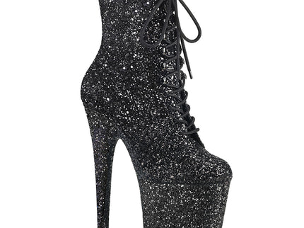 FLAMINGO-1020GWR - Blk Glitter/Blk Glitter