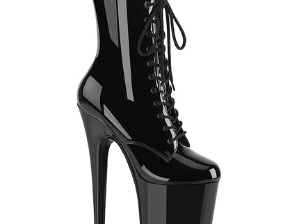 FLAMINGO-1020WR - Blk Pat/Blk