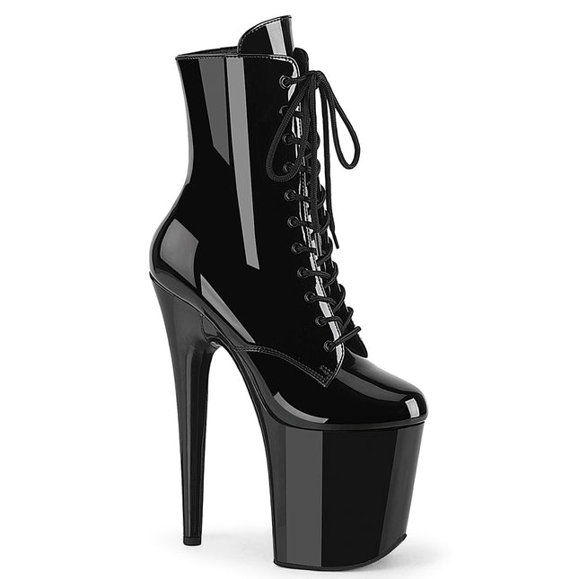 FLAMINGO-1020WR - Blk Pat/Blk
