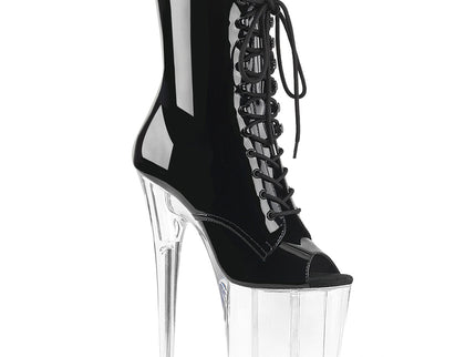FLAMINGO-1021 - Blk Pat/Clr