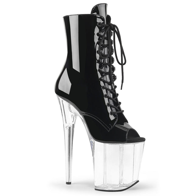 FLAMINGO-1021 - Blk Pat/Clr