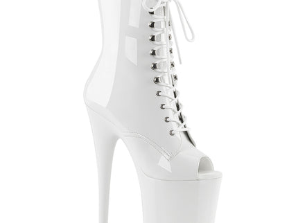 FLAMINGO-1021 - Wht Pat/Wht