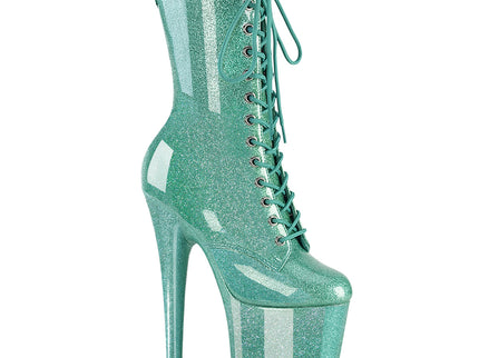 FLAMINGO-1040GP - Aqua Glitter Pat/M