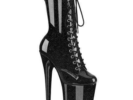 FLAMINGO-1040GP - Blk Glitter Pat/M