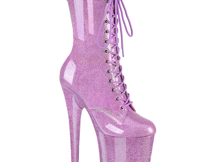 FLAMINGO-1040GP - Lilac Glitter Pat/M